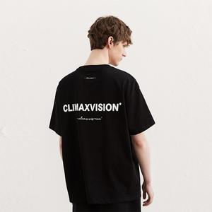 Футболка унисекс Climax Vision, серый