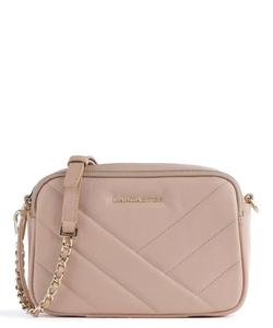 Мягкая сумка через плечо Matelassé из мягкой яловой кожи. Lancaster, розовый