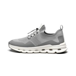 Дышащие и легкие низкие повседневные туфли для мужчин J.BENATO, Gray