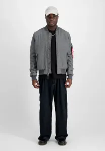 Куртка-Бомбер Alpha Industries, Silver