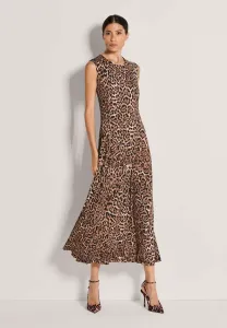 Платье макси Madeleine, Beige Black Multicolour