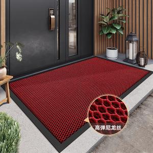 Dajiang Ковер 80х120 см для прихожей, эластичный шелк, скрывает грязь, моющийся