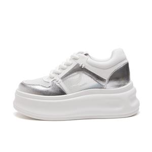 Кеды, скейтборд обувь женская низкая Lingpao, белый