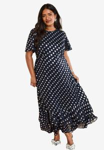Платье Friends Like These Maxi dress, Navy/Blue