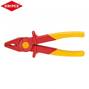 KNIPEX K.98 62 01 Плоскогубцы с пластиковой изоляцией 986201