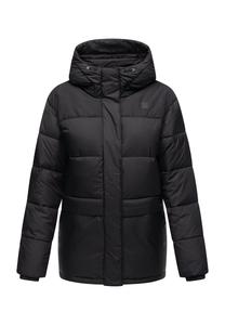 Стеганая куртка Wikesh Ragwear, черный