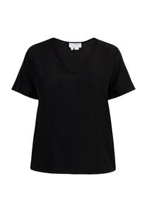 Блуза usha WHITE LABEL, черный