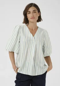 Блузка куантомин Culture, Blue White Stripe