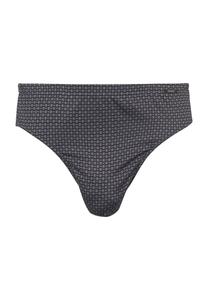 Трусы, минимальный принт, мужские mey, черный