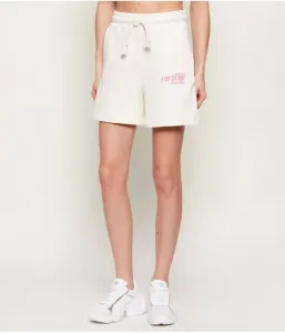 Шорты regular fit Versace Jeans Couture, кремовый