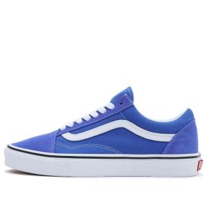 Кроссовки old skool color theory 'dazzling blue' Vans, синий