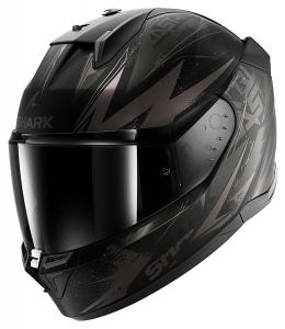 Полнолицевый шлем D-Skwal 3 Blast-R Shark, мультиколор