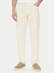 Брюки прямого кроя H-Re.Maine5 50538370 Boss, экрю