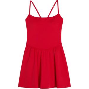 Hollister Женское платье-комбинация красное