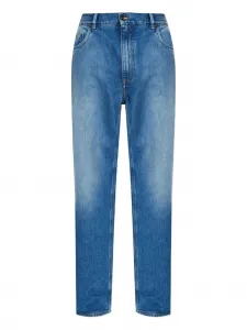 Джинсы с пятью карманами DOLCE & GABBANA, синий