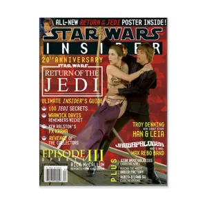 Журнал #67 "100 Jedi Secrets", Star Wars Insider #051 - #100 (WOTC)