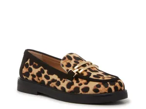 Лоферы Fadi Loafer Kelly & Katie, цвет tan_blackcheetahprint