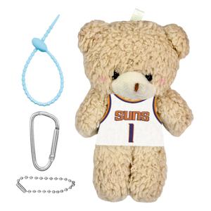 Баскетбольная майка bear плюшевая кукла аниме / игры подвески плюшевая кукла трубы AIZIYUO