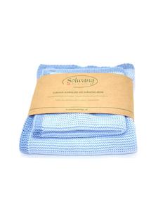 Solwang Рамка, пыльно-голубая, комплект из 2 штук