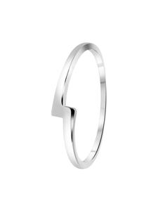 Lucardi Асимметричное кольцо из серебра 925 пробы