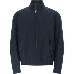 Обычная куртка на молнии HUGO BOSS, синий