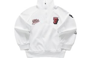 Футболка женская стандартная белая FILA FUSION