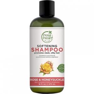 Чистый смягчающий шампунь с розой и жимолостью, Petal Fresh