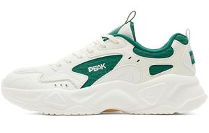 Кроссовки PEAK Lifestyle Shoes Men Low-top Super Light White/Green