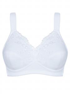 SUSA Бюстгальтер-майка 'Basic' в белом цвете