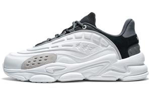 Кроссовки Kappa Chunky Sneakers Men Low-top Black/white/gray, белый