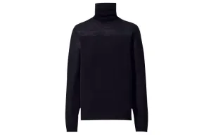 Женская водолазка Uniqlo, темно-синий