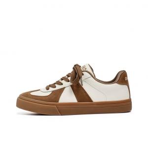 Низкие мужские кроссовки OBWA, Beige Khaki