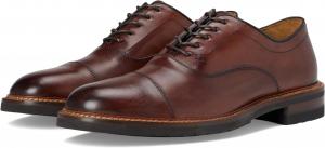 Оксфорды Johnston & Murphy Collection Hartford Cap Toe, цвет Tan Italian Calfskin