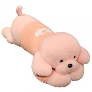 Свитер с милым щенком дизайн куклы плюшевая кукла высота 90cm/110cm/130cm/160cm Tak Bebe, розовый