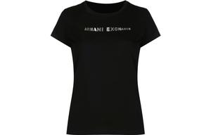 Футболка женская черная ARMANI EXCHANGE