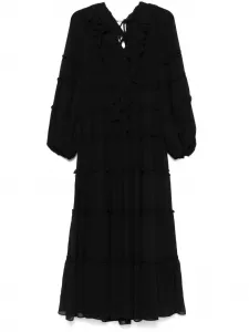 Платье макси Protea Aje, черный