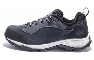 Кроссовки для походов/трекинга женские с низким верхом, черный/серый Toread