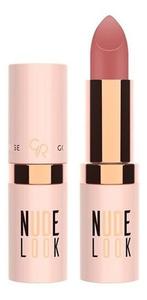 Матовая помада 03 Pink Nude, 4 г Golden Rose, Nude Look