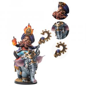 Миниатюра Para Bellum Wargames Conquest: ConXclusive - Mini Rajah