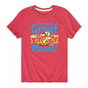 Футболка с рисунком «Доктор Сьюз» для мальчиков 8–20 лет Licensed Character