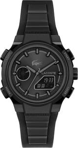 Lacoste LC33 40mm женские аналого-цифровые часы - корпус TR90 - силиконовый ремешок - многофункциональный дисплей с секундомером и таймером
