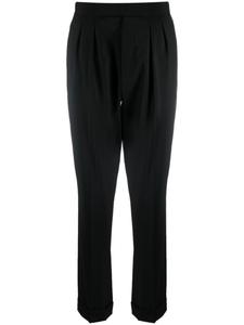 Ralph Lauren Collection брюки Seina со складками, черный