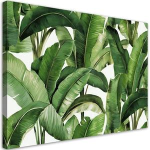 Картина арт-принт KUNSTLOFT Verdant Canopy 2, зеленый