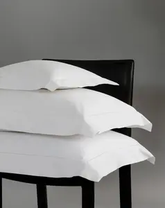 Grande Hotel by Sferra - Простыня размера "Queen-Size" 60x80x17 (Белая), белый/белый