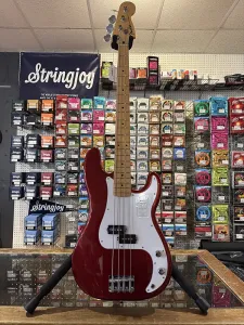 Fender Standard Precision Bass - Настоящее время - Кэнди Кола