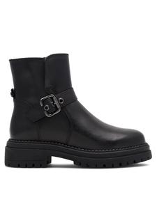 Ботинки на плоской подошве Lasocki, черный