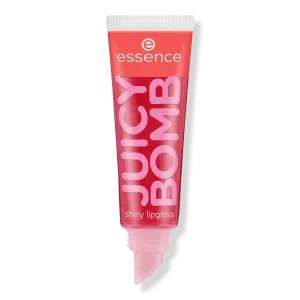Блеск для губ Juicy Bomb Essence, Poppin' Pomegranate 104 (sheer berry)