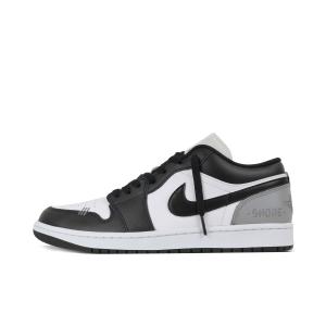Air 1 устойчивые к истиранию баланс низкие баскетбольные кроссовки Unisex Gray Jordan, серый