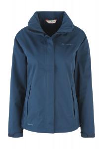 Легкая дышащая ветрозащитная куртка от дождя для женщин Escape Light VAUDE, цвет Dark Sea