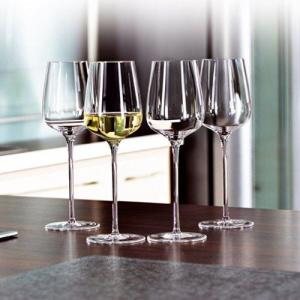 Willsberger Anniversary, 30-летний юбилейный набор, набор бокалов для белого вина, 4 предмета Spiegelau, прозрачный